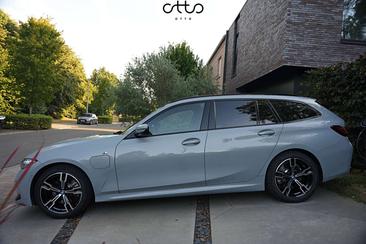 BMW Série 3 Touring M Sport 320e — photo 5