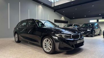 BMW Série 3 Touring 316d — photo 5
