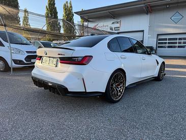 BMW M3 CS XDrive — photo 4