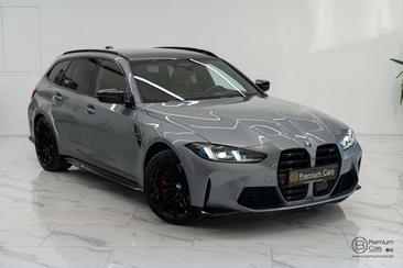 BMW M3 Competition XDrive Touring — photo 9