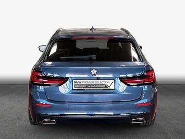 BMW Série 5 Touring 520d — photo 4