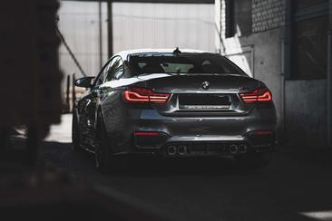 BMW M4 Coupé M4 Competition — photo 4