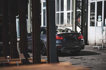 BMW M4 Coupé M4 Competition — photo 6