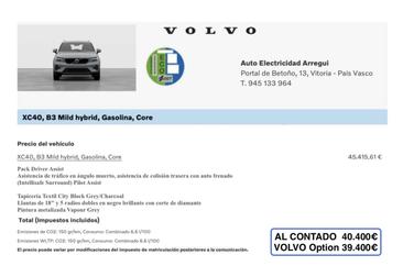 Volvo XC40 B3 Core — photo 7