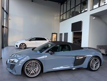 Audi R8 Spyder Performance — photo 2