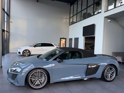 Audi R8 Spyder Performance