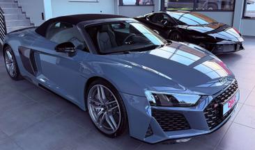 Audi R8 Spyder Performance — photo 3