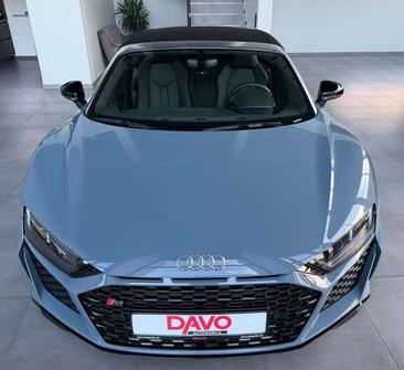 Audi R8 Spyder Performance — photo 4