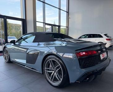 Audi R8 Spyder Performance — photo 8