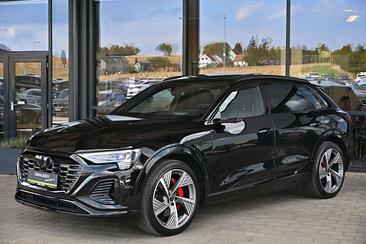 Audi Q8 E-tron S Line 55 E-tron — photo 43