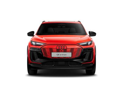 Audi Q6 E-tron S Line Performance