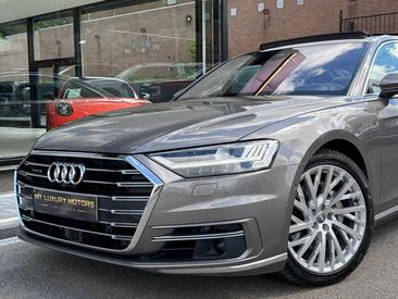 Audi A8 50 TDI — photo 9