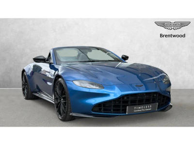 Aston Martin Vantage (2019-23) Vantage Roadster
