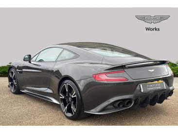 Aston Martin Vanquish S — photo 2