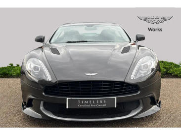 Aston Martin Vanquish S — photo 7