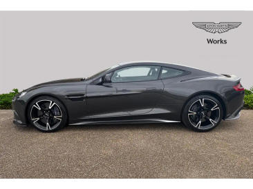 Aston Martin Vanquish S — photo 13