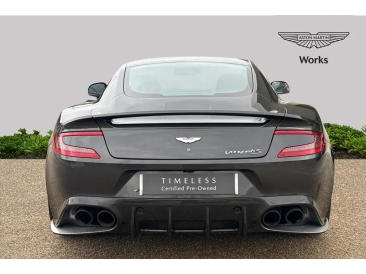 Aston Martin Vanquish S — photo 14