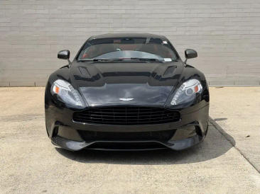 Aston Martin Vanquish II Vanquish Coupe — photo 7