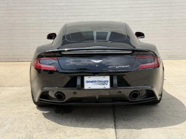 Aston Martin Vanquish II Vanquish Coupe — photo 15