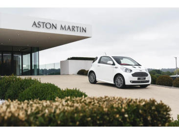 Aston Martin Cygnet Cygnet — photo 7