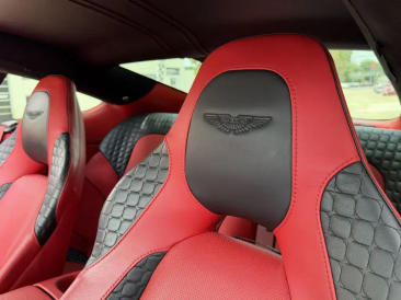 Aston Martin Vanquish II Vanquish Coupe — photo 33