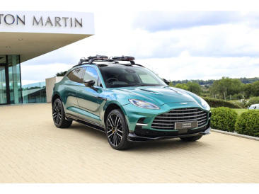 Aston Martin DBX V8 — photo 8