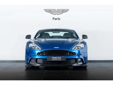 Aston Martin Vanquish II Vanquish S Coupe — photo 8