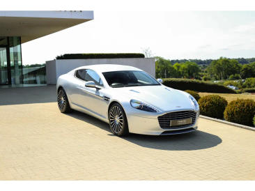 Aston Martin Rapide Rapide S — photo 7