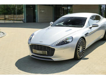 Aston Martin Rapide Rapide S — photo 8