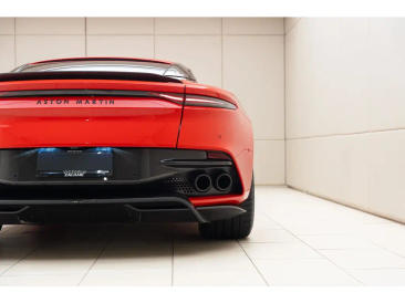 Aston Martin DBS (2018-24) DBS 770 Ultimate Coupe — photo 22