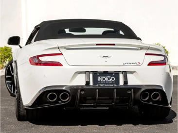 Aston Martin Vanquish II Vanquish S Volante — photo 2