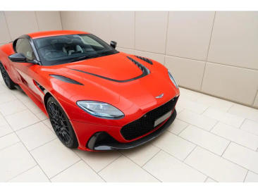 Aston Martin DBS (2018-24) DBS 770 Ultimate Coupe — photo 25