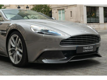 Aston Martin Vanquish II Vanquish Coupe — photo 31