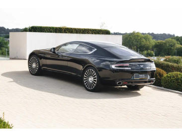 Aston Martin Rapide Rapide S — photo 2