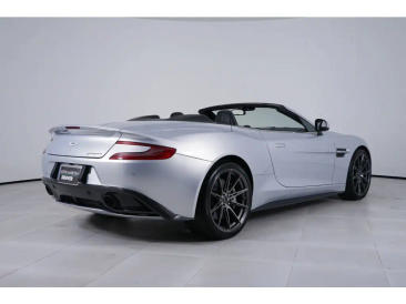 Aston Martin Vanquish II Vanquish Volante — photo 7