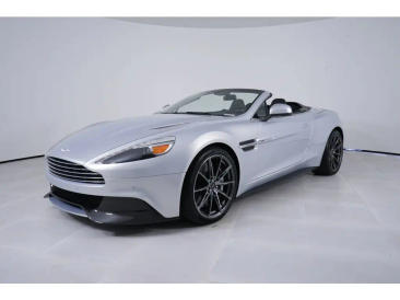 Aston Martin Vanquish II Vanquish Volante — photo 9