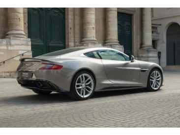 Aston Martin Vanquish II Vanquish Coupe — photo 38