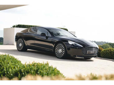 Aston Martin Rapide Rapide S — photo 7