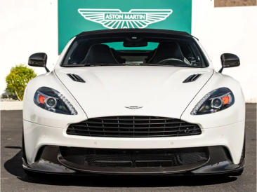 Aston Martin Vanquish II Vanquish S Volante — photo 7