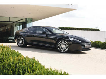 Aston Martin Rapide Rapide S — photo 8