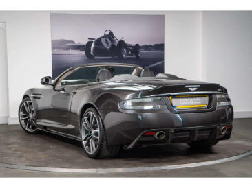Aston Martin DBS I DBS V12 Volante — photo 2