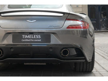 Aston Martin Vanquish II Vanquish Coupe — photo 44