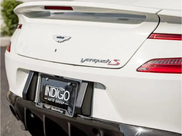 Aston Martin Vanquish II Vanquish S Volante — photo 8