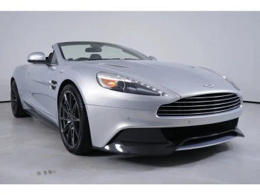 Aston Martin Vanquish II Vanquish Volante — photo 16
