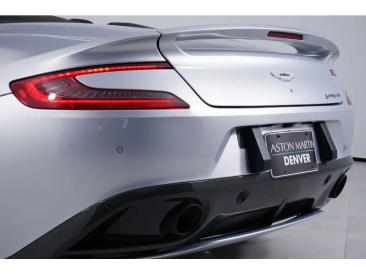 Aston Martin Vanquish II Vanquish Volante — photo 17