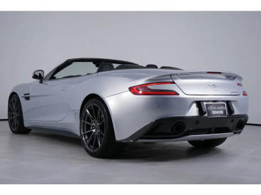 Aston Martin Vanquish II Vanquish Volante — photo 18