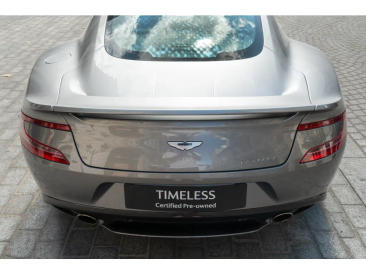 Aston Martin Vanquish II Vanquish Coupe — photo 47