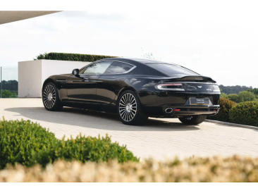Aston Martin Rapide Rapide S — photo 14