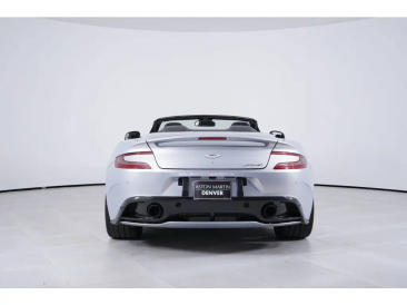 Aston Martin Vanquish II Vanquish Volante — photo 20