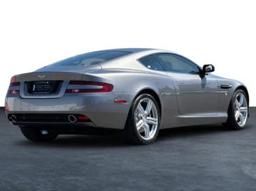 Aston Martin DB9 DB9 Coupe — photo 26